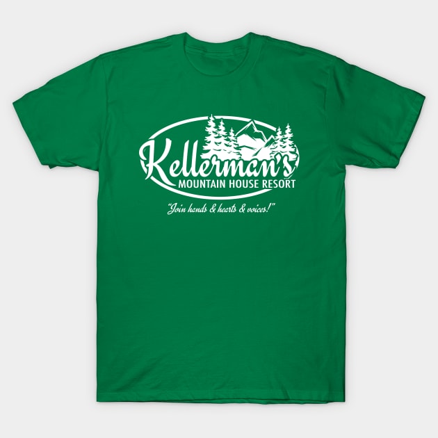 Kellerman's Mountain House T-Shirt by PopCultureShirts